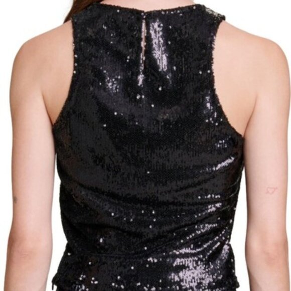 Maje Lichic Sequin Tank - Picture 2 of 9